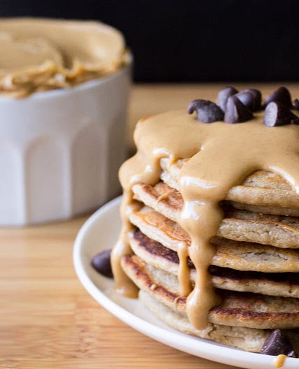 Peanut Butter Pancakes