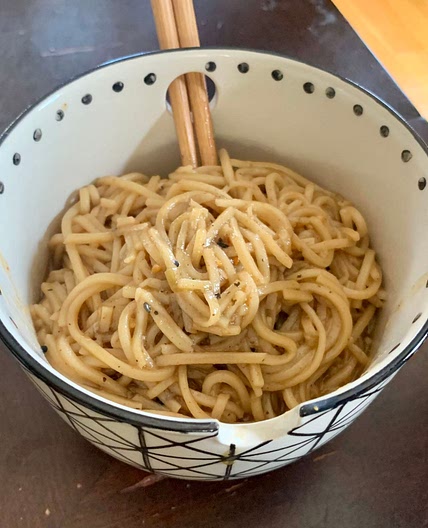 Homemade Noodles, bread machine edition