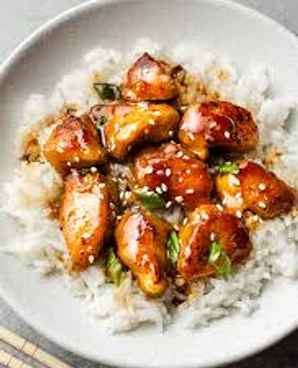 Teriyaki chicken