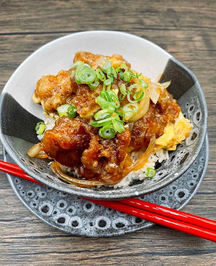 Kara-age Chicken Bowl