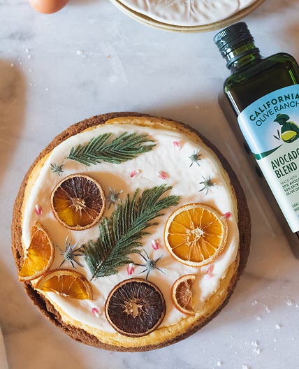Lemon Ricotta Cheesecake