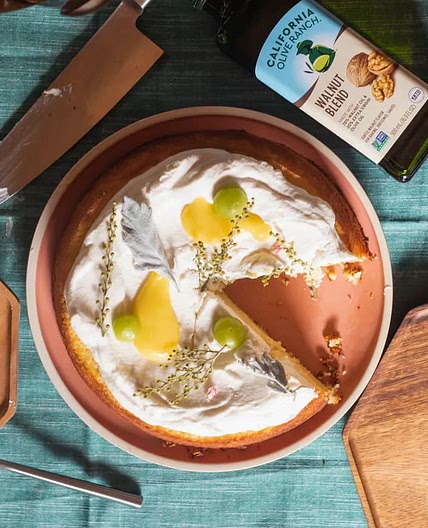 Amaro Ricotta Cheesecake