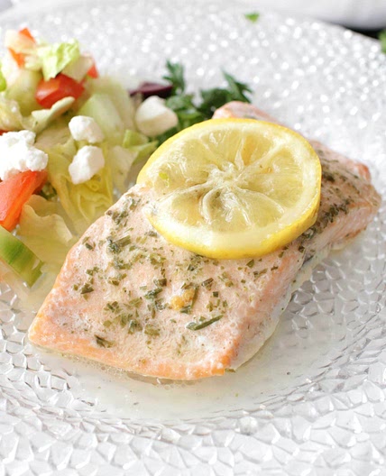 Baked Salmon In Foil