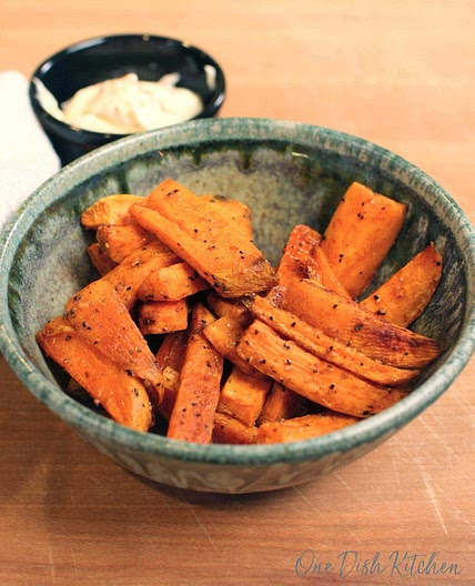 Small Batch Sweet Potato Fries