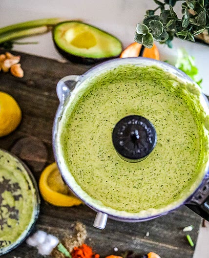GREEN GODDESS SALAD DRESSING