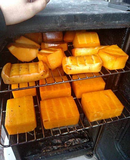 Easy Cold Smoked Cheese