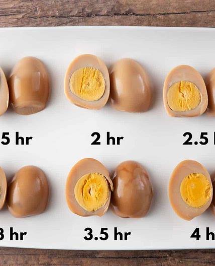 Korean Sauna Eggs