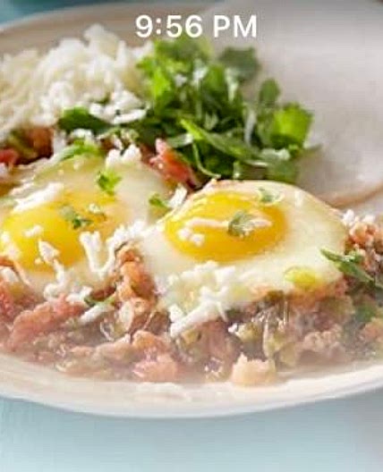 One Skillet Huevos Rancheros