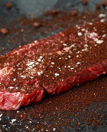 Coffee Dry Rub
