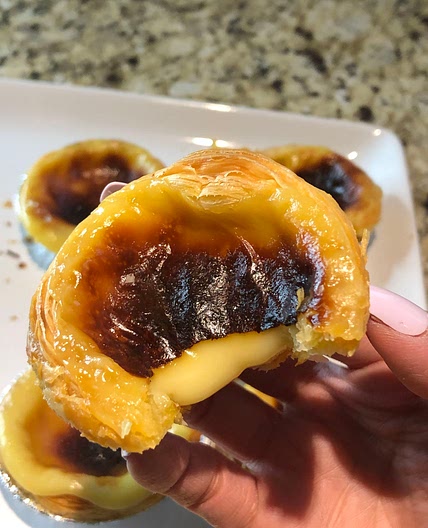 Portuguese Egg Tarts (Macau-style)