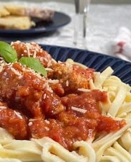 Melt in your mouth meat balls
