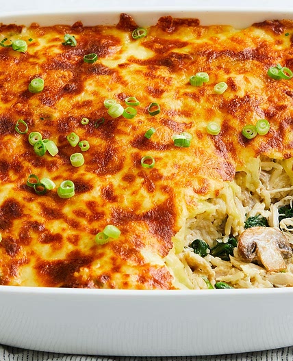Quick French onion chicken rice bake recipe