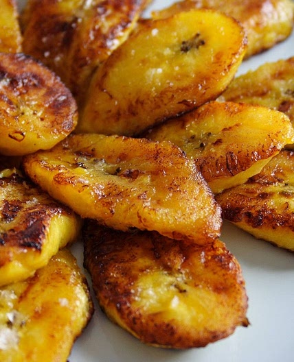 Pan-Fried Sweet Plantains [BVI Food Recipe]