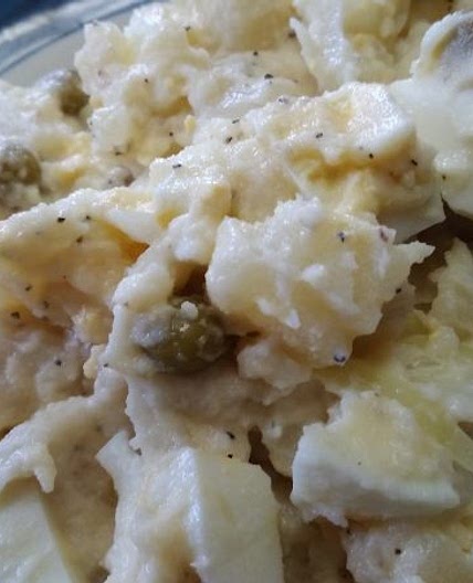 Cayman Potato Salad (Traditional) or Potato Salad (Classic style)