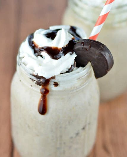 Chocolate Peppermint Shake