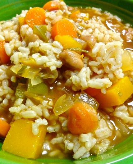 DOMINICAN CHAPEA VEGETABLE STEW