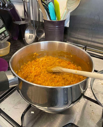 Spicy Rice