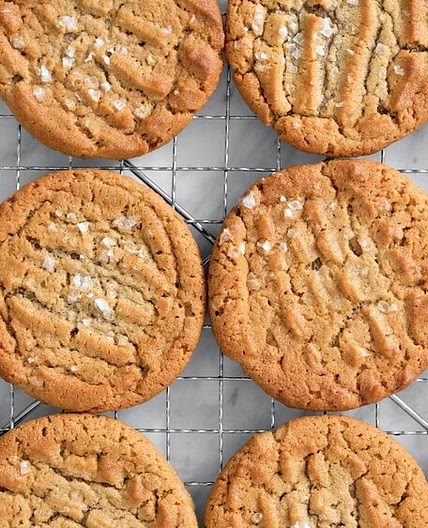 SOFT AND CHEWIER PEANUT BUTTER COOKIES — Tara O'Brady