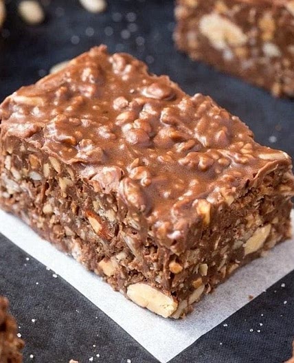 Keto Chocolate (Crunch candy bars!)