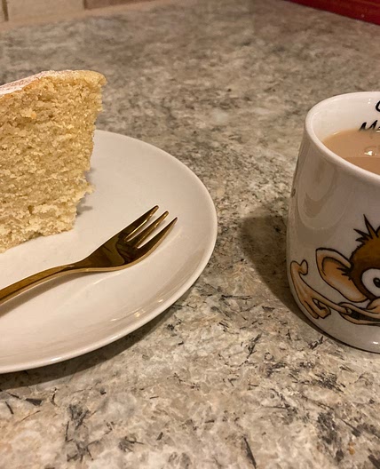 Time for a tea break: Falkland Island smoko cake