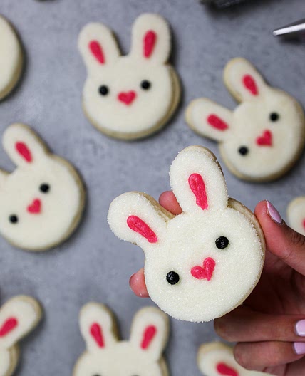 Rabbit Cookies