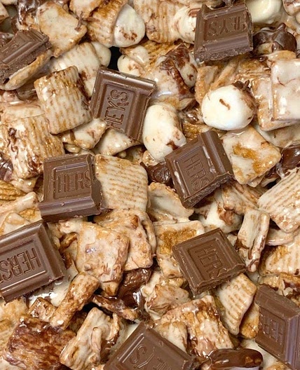 Spiked S’mores cereal 