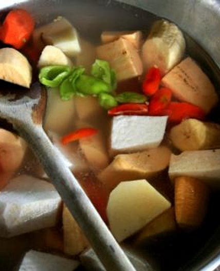 St. Lucian bouyon recipe