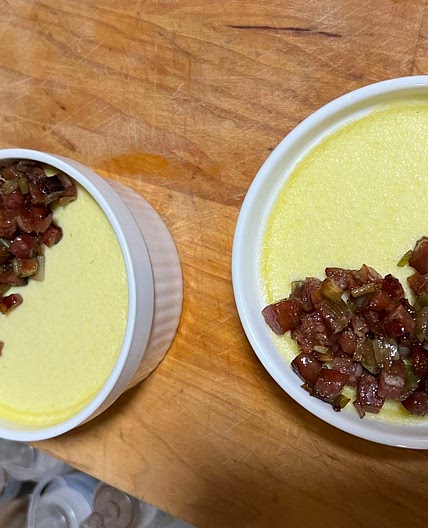Savory Egg Custard