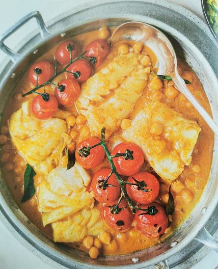 One Pot Fish Curry