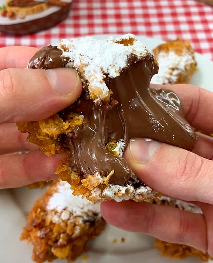 FRIED NUTELLA