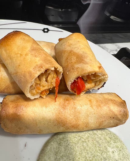 Chicken Spring rolls