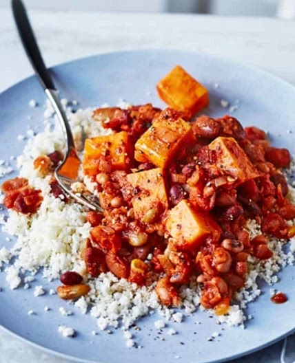 Mixed Bean Chilli