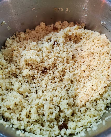 Rob's Moroccan Couscous