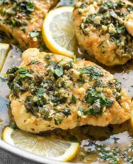 Delicious Homemade Chicken Piccata