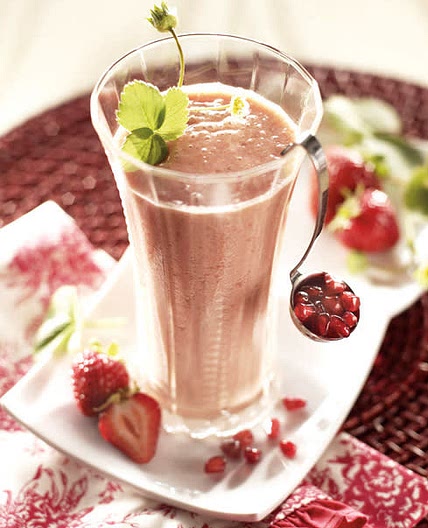 Pomegranate Pow Smoothie
