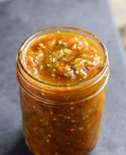 Watermelon Rind Relish Recipe