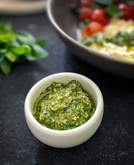 Basil and Mint Pesto