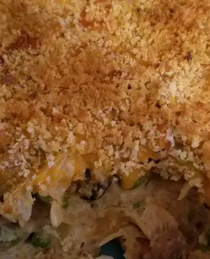 NO YOLKS® Tuna Noodle Casserole