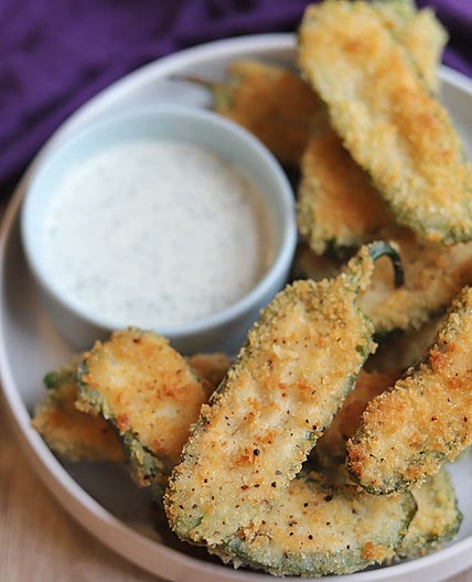 Vegan jalapeño poppers