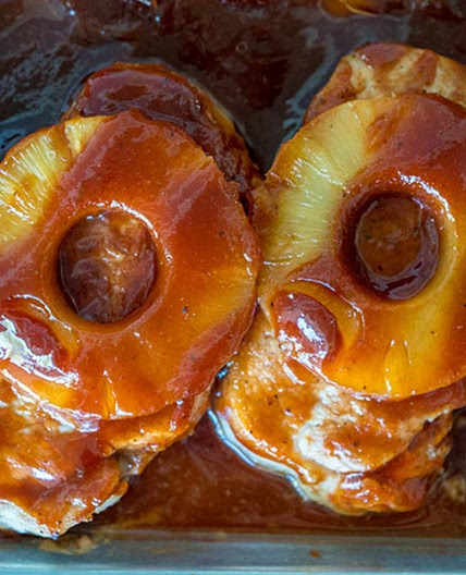 Hawaiian Pork Chops