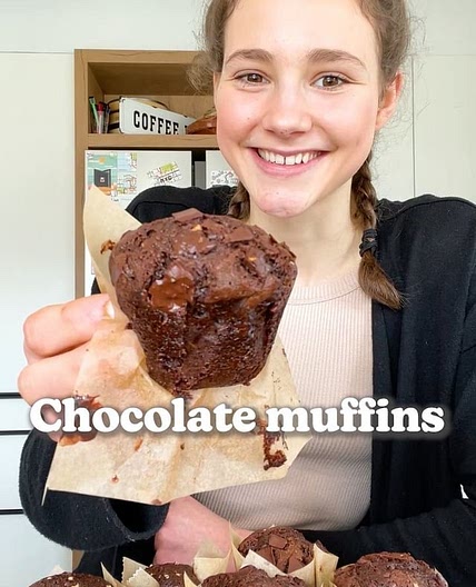 MUFFINS CHOCOLAT VEGAN🍫🌱