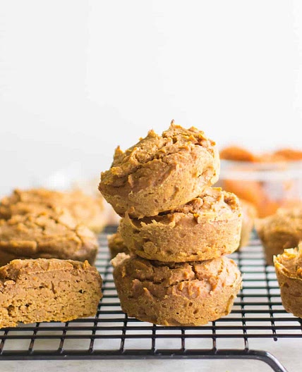 Kid-Friendly Pumpkin Bean Muffins