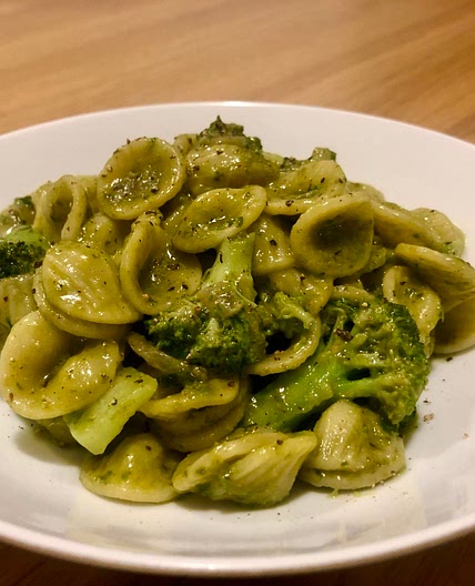 10. Pesto Broccoli Orecchiette 