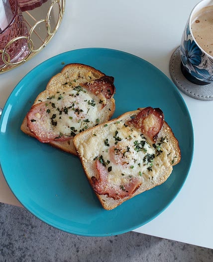 Sheet Pan Egg-in-a-Hole