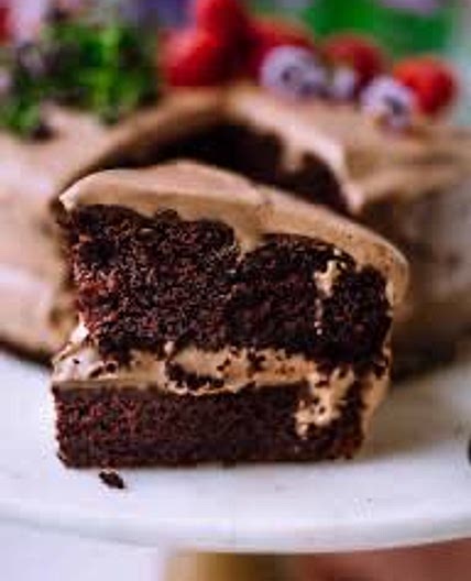 Creamy Delight Chocolate Spiked Cake