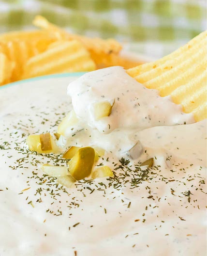 Dill Pickle Dip