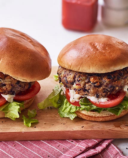 Beanie burgers