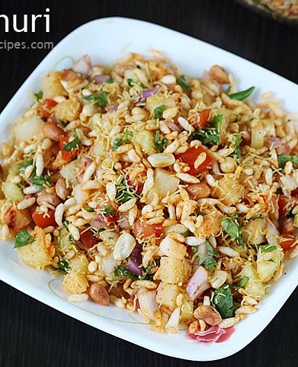 Jhal muri recipe
