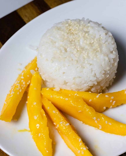 Mango with Sticky Rice