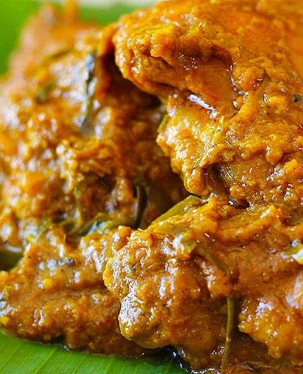 Malaysian Chicken Rendang